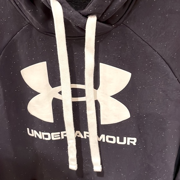 *NEW* Under Armour Women's Rival Fleece Logo Hoodie - Picture 3 of 10